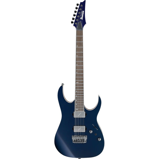 Ibanez RG5121-DBF Prestige Series 6 String Electric Guitar - Dark Tide Blue Flat