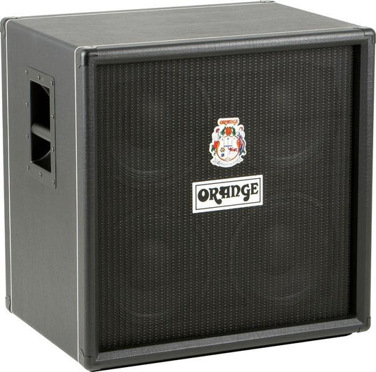 Orange OBC4100-BK 4x10 Bass Cabinet 2010s Black