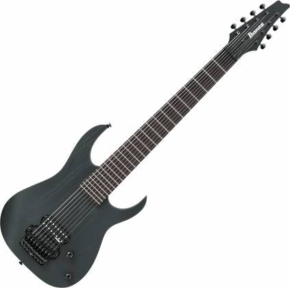 Ibanez M80M-WK Mårten Hagström/Fredrik Thordendal (Meshuggah) 8-String Electric Guitar - Black