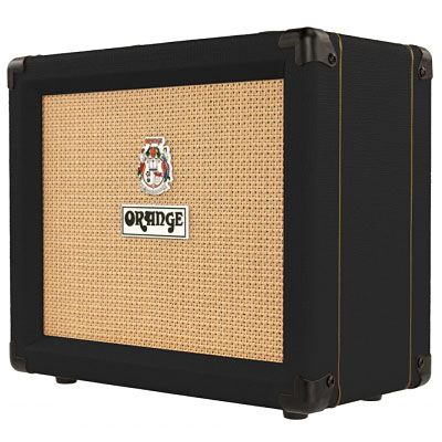 Orange CRUSH 20-BK Twin Channel 20W Guitar Amplifier Combo in Black