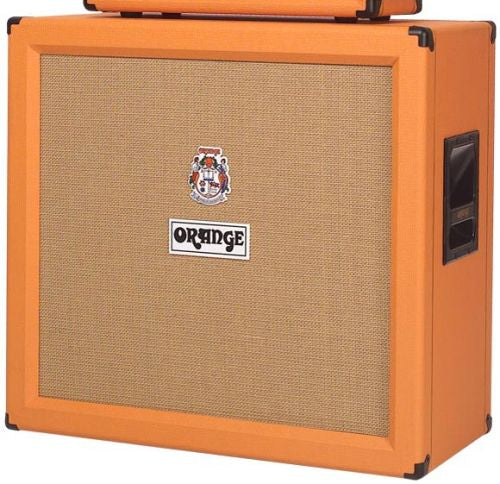 Orange PPC412 4x12 Inch Guitar Speaker Cabinet