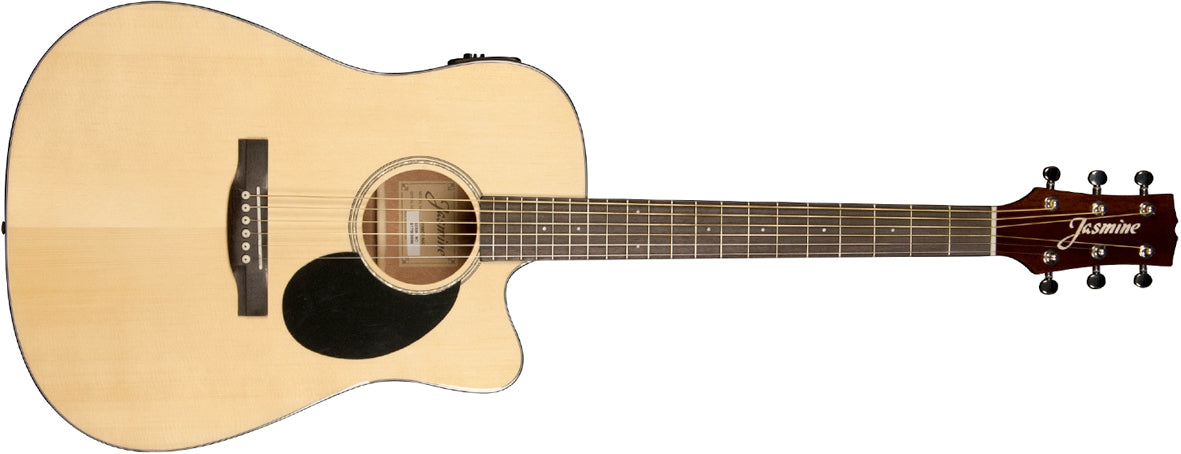 Jasmine Dreadnought JD-36CE Natural Acoustic Guitar