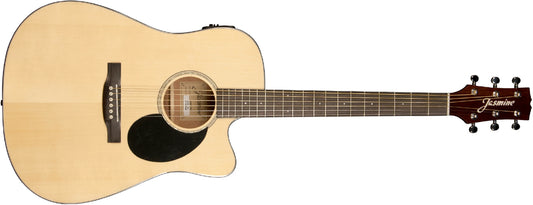 Jasmine Dreadnought JD-36CE Natural Acoustic Guitar