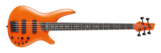 Ibanez SR4605OSL 5-String Electric Basses Orange Solar Flare Low Gloss