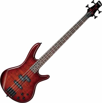 Ibanez GSR200SM-CNB 4-String Electric Bass - Charcoal Brown Burst