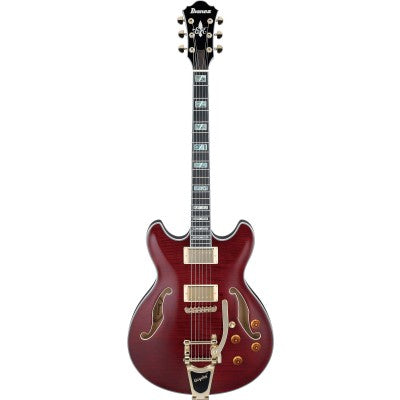 Ibanez EKM10TWRD Eric Krasno (Soulive) Hollow Body Guitar Wine Red