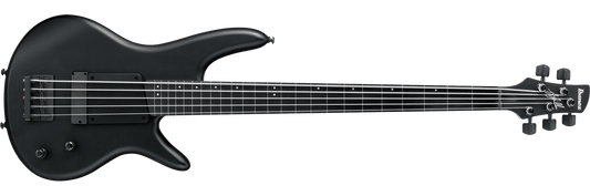 Ibanez GWB3BKF Gary Willis 5-String Fretless Electric Basses Black Flat