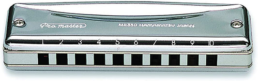 Suzuki SU-MR350 Pro Master Harmonica