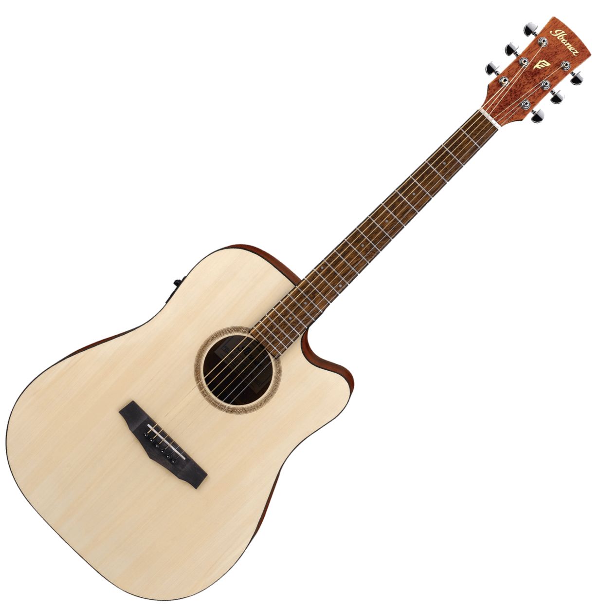 Ibanez PF10CE-OPN Performance Acoustic Electric Guitar - Open Pore Natural