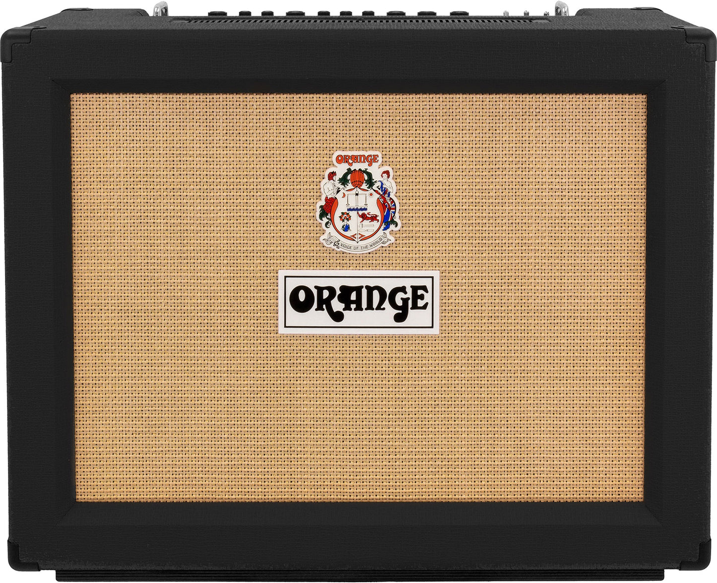 Orange RK50C Rockerverb 50 MKIII 50-Watt 2x12 Twin Channel Guitar Combo - Black