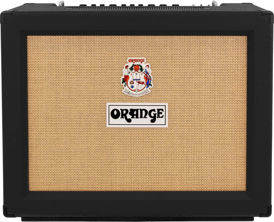 Orange RK50C Rockerverb 50 MKIII 50-Watt 2x12 Twin Channel Guitar Combo - Black