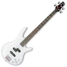 Ibanez GSR200-PW 4-String Electric Bass - Pearl White