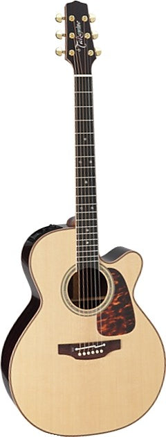 Takamine P7NC Pro Series 7 NEX Cutaway Acoustic-Electric Guitar - Natural