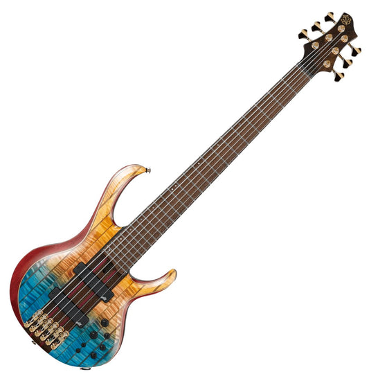 Ibanez BTB1936SFL 6-String Electric Basses Sunset Fade Low Gloss