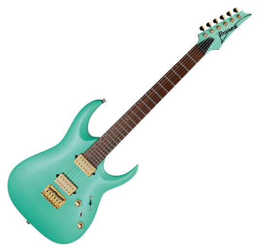 Ibanez RGA42HP-SFM High Performance 6-String Electric Guitar - Sea Foam Green Matte