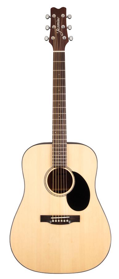 Jasmine  J Series Dreadnought Acoustic Guitar - Natural Item ID: JD36-NAT 2021 Natural