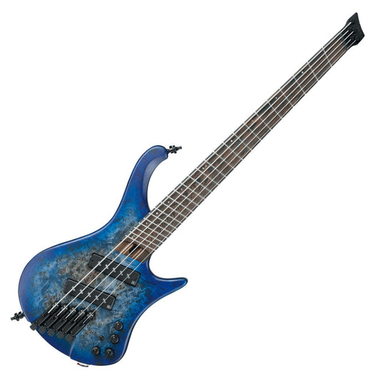 Ibanez EHB1505MSPLF 5-String Multi-Scale Electric Basses Pacific Blue Burst Flat