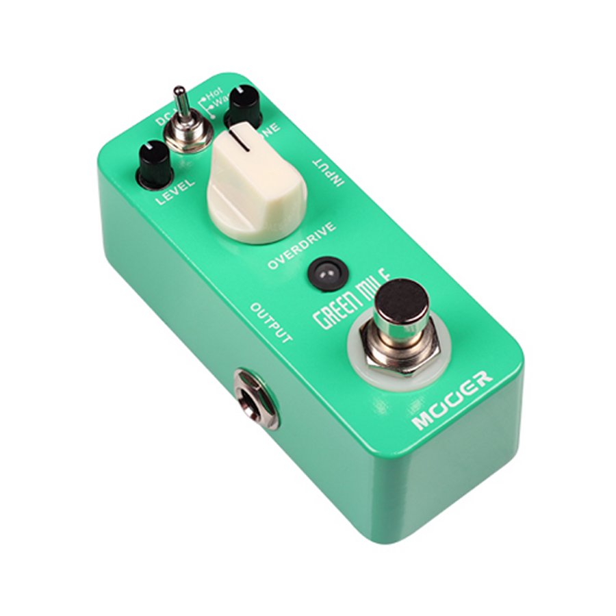 Mooer Green Mile Overdrive Pedal MOD-1