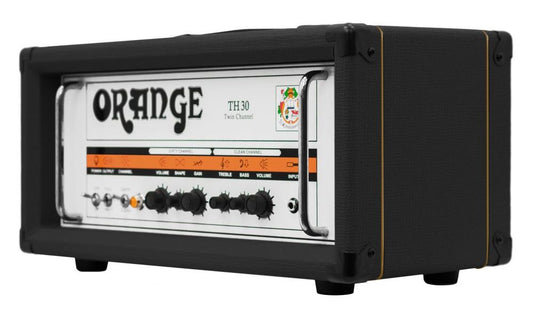 Orange TH30H-BK Twin Channel 30W Guitar Amplifier Head in Black