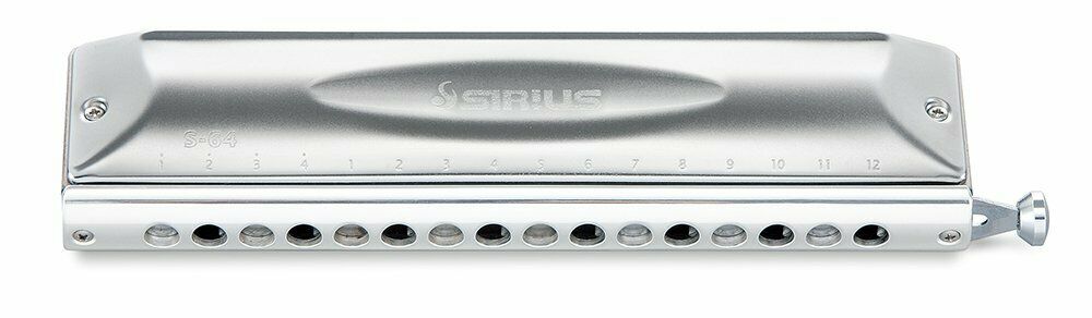 Suzuki Sirius SU-S-56S Performance Harmonica, 14 Hole (Straight Alignment)