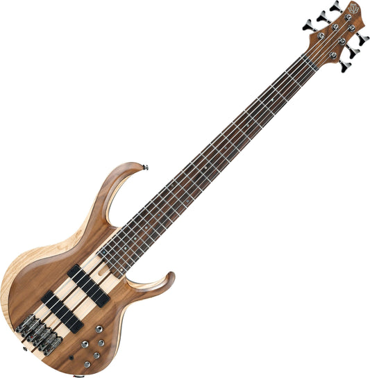 Ibanez BTB746NTL 6-String Electric Basses Natural Low Gloss