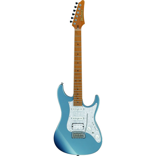 Ibanez AZ2204-ICM Prestige Electric 6 string Guitar - Ice Blue Metallic