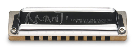 Suzuki M-20 Manji Professional Harmonica