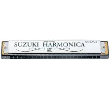 Suzuki SU24 Special 24 Tremolo Harmonica, Key of C or C#