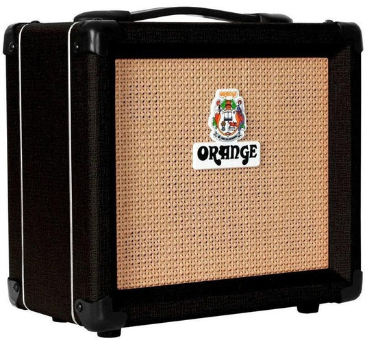 Orange CR120C-BK Solid State 2x12 Inch 120W Guitar Combo Amplifier in Black