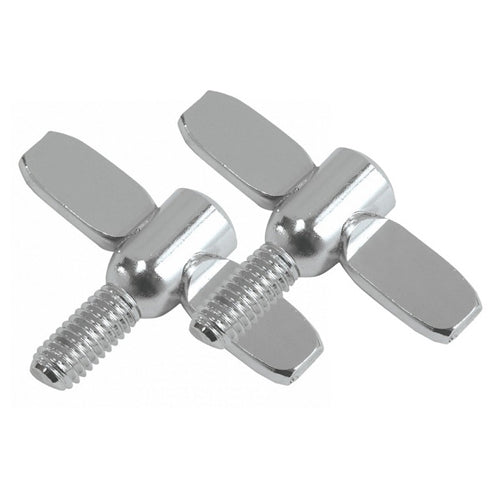 Gibraltar SC-0008 6mm Cymbal Stand Wing Screw Nut (2 Pack)