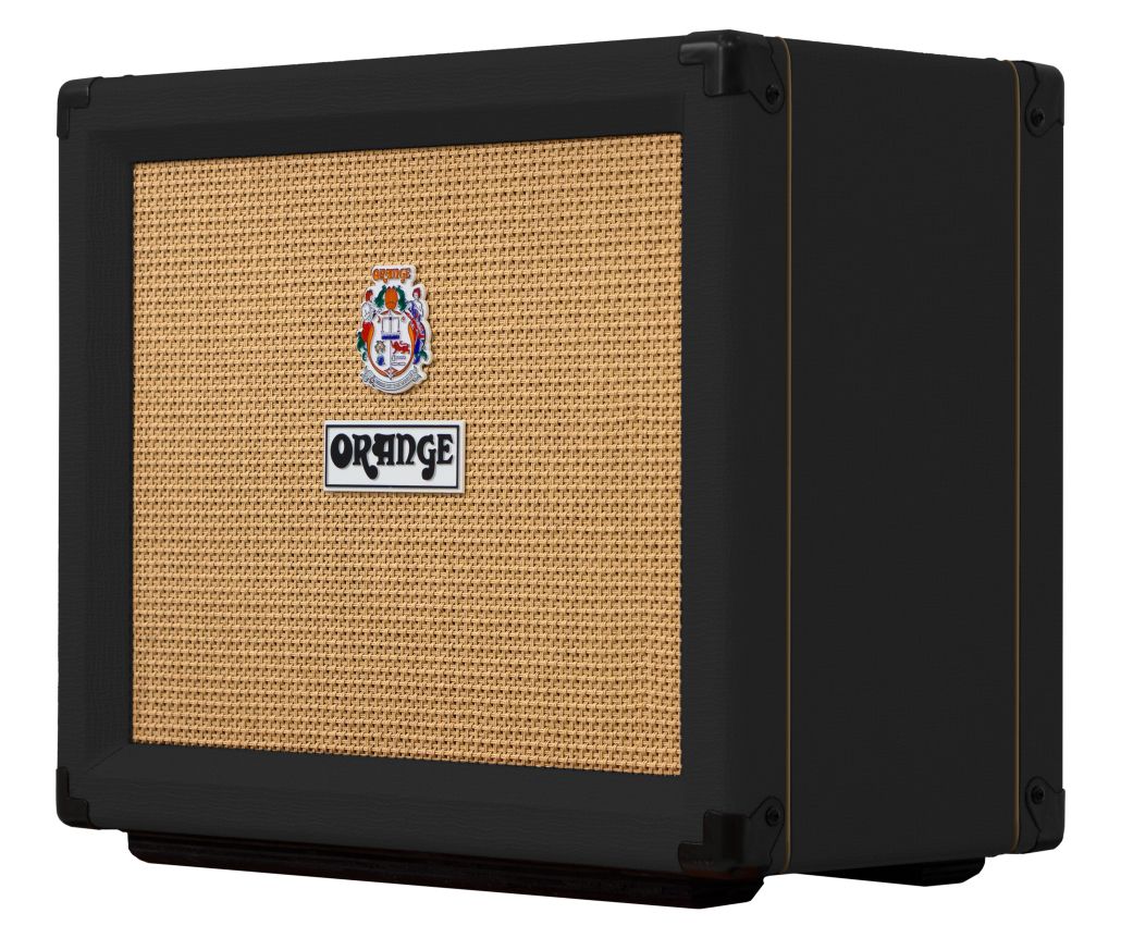 Orange ROCKER 15-BK 1x10 Inch 15W EL84 Twin Channel Guitar Combo in Black