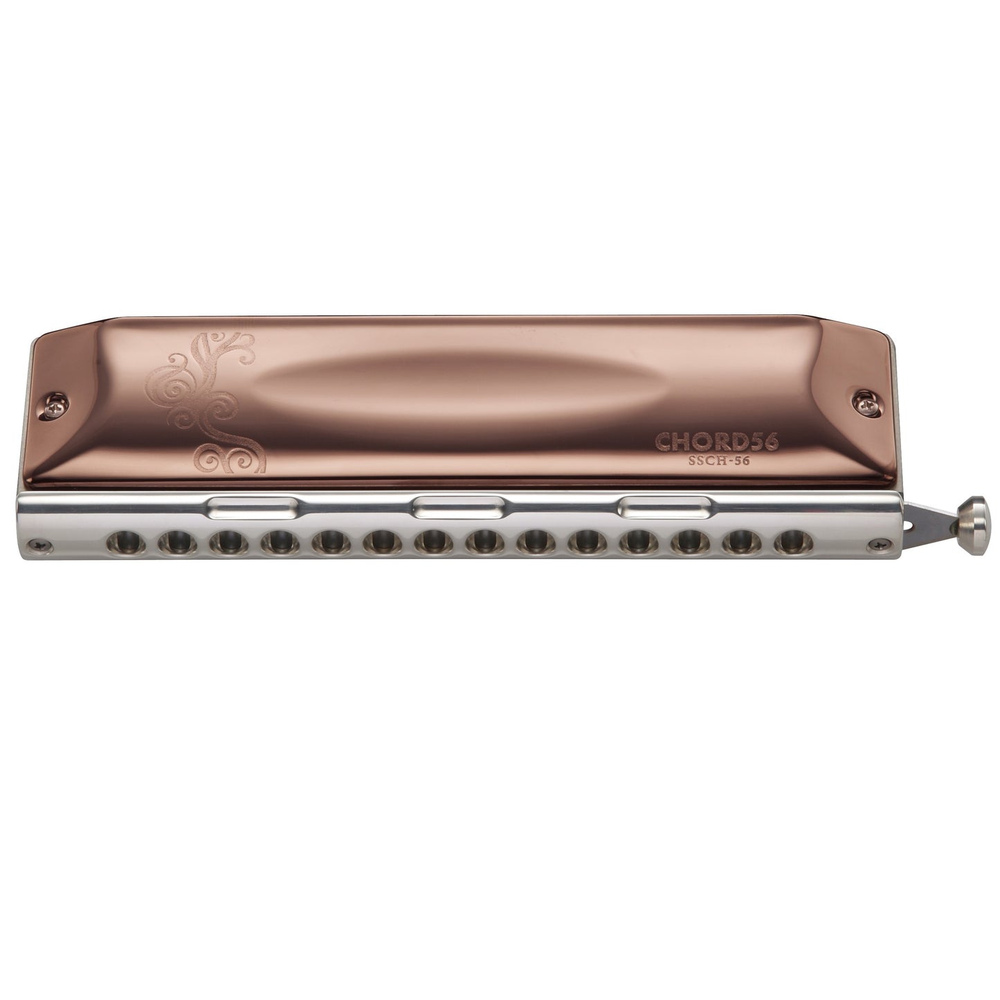 Suzuki Chord 56 SU-SSCH-56 Bronze Performance Harmonica