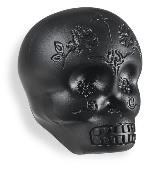 Latin Percussion LP006-BK Sugar Skull Shaker, Black