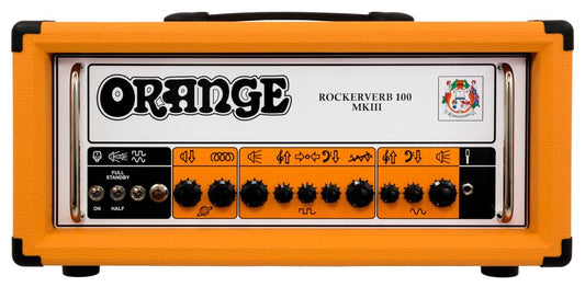 Orange RK100H MK III Rockerverb MK3 100 Watt Guitar Head Amplifier