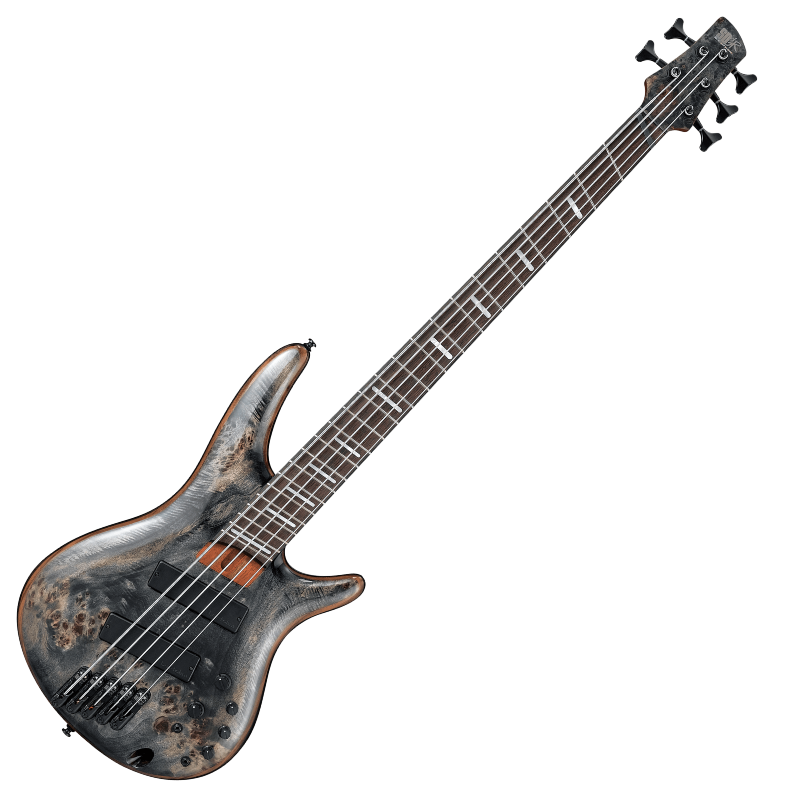 Ibanez SRMS805DTW 5-String Multi Scale Electric Basses Deep Twilight