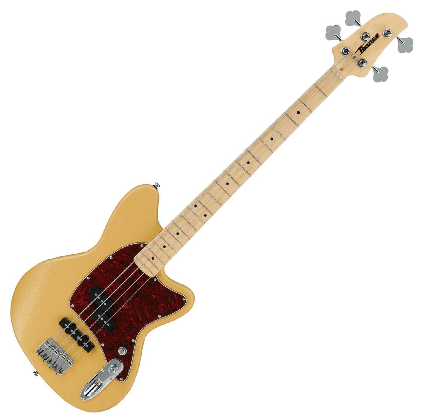 Ibanez TMB100M-MWF Talman Series 4-String Electric Bass - Mustard Yellow Flat