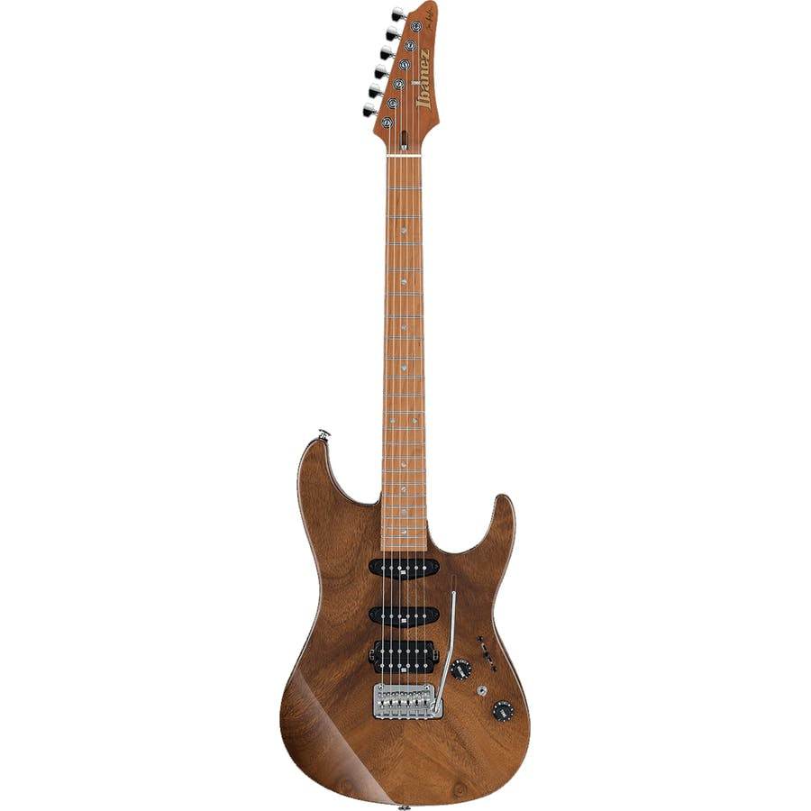 Ibanez TQM1-NT Tom Quayle 6 String Electric Guitar - Natural