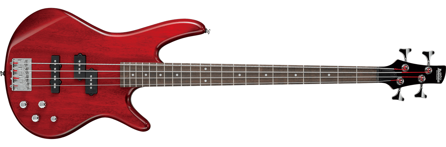 Ibanez GSR200TR 4-String Bass (Red or Black)