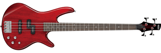 Ibanez GSR200TR 4-String Bass (Red or Black)