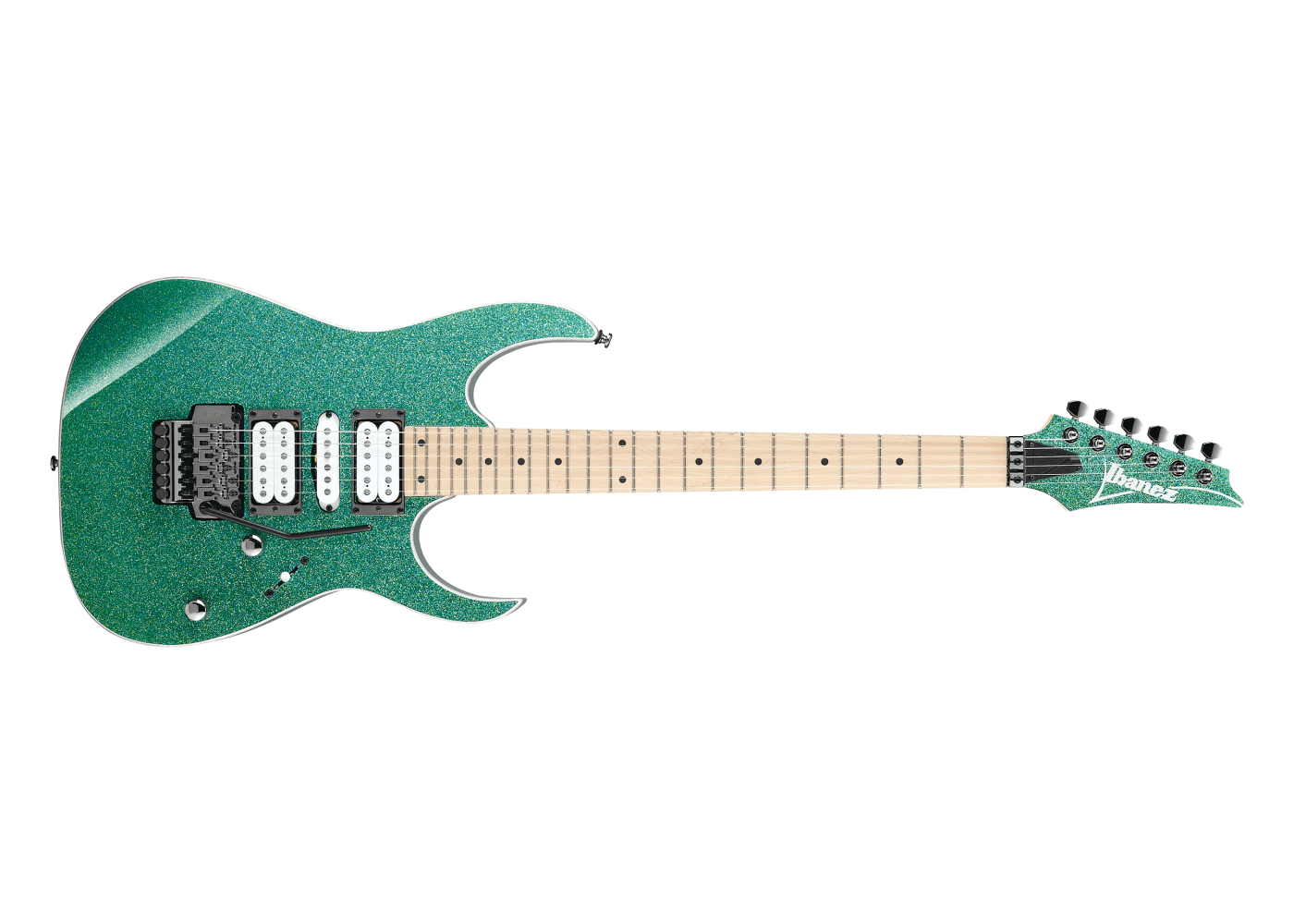 Ibanez RG470MSPTSP Electric Guitar  Turquoise Sparkle