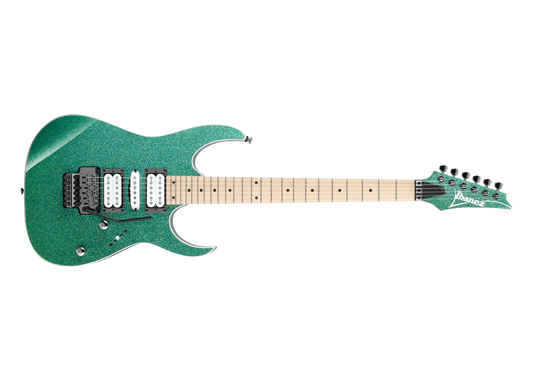 Ibanez RG470MSPTSP Electric Guitar  Turquoise Sparkle