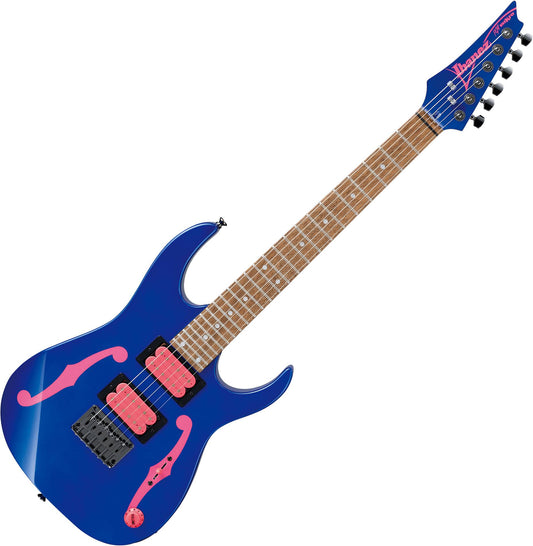 Ibanez PGMM11-JB New Model Paul Gilbert (Mr. Big) 6 String Electric Guitar - Jewel Blue