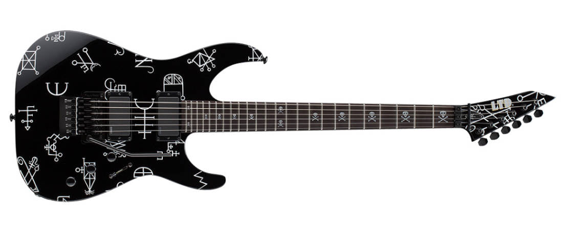 ESP LTD KH Demonology Kirk Hammet Signature