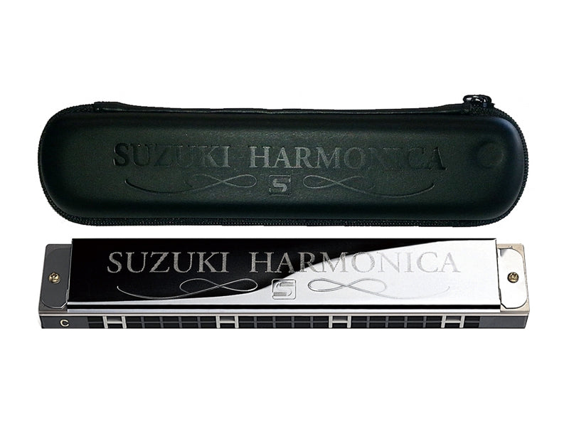 Suzuki Special SU21SP Tremolo Harmonica, Key of A or C