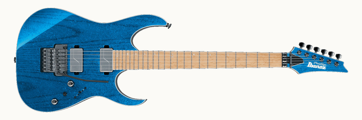 Ibanez RG5120M-FCN Prestige Series 6 String RH Electric Guitar- Frozen Ocean