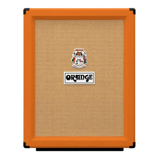 Orange PPC212-V Vertical 2x12 Guitar Speaker Cabinet Orange