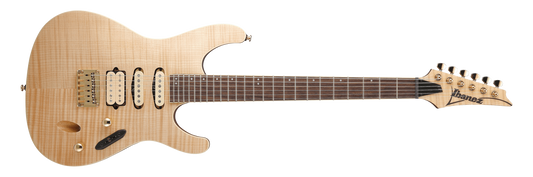 Ibanez SEW761FMNTF Electric Guitar Natural Flat