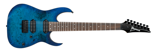 Ibanez RG7421PBSBF Electric Guitar  Sapphire Blue Flat