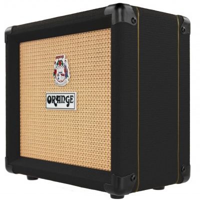 Orange CRUSH 12-BK Single Channel 12W Guitar Amplifier Combo in Black