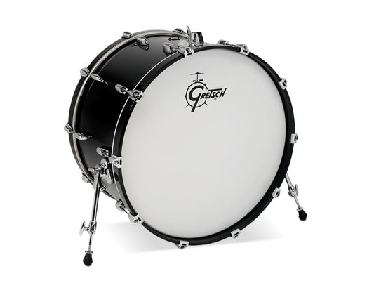 Gretsch RN2-1424B-PB 14" x 24” Bass Drum Piano Black